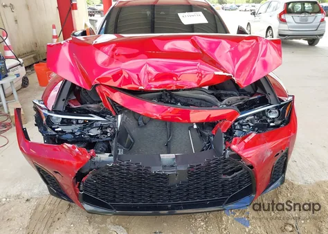 2024 Lexus Is 350 F Sport Design z USA, uszkodzony, nr VIN JTHBZ1B25R5073141